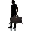 imageDALIX Signature Travel or Gym Duffle Bag in Black Gray Navy Blue RedBlack