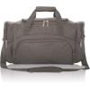 imageDALIX Signature Travel or Gym Duffle Bag in Black Gray Navy Blue RedGray