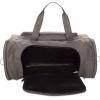 imageDALIX Signature Travel or Gym Duffle Bag in Black Gray Navy Blue RedGray
