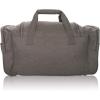 imageDALIX Signature Travel or Gym Duffle Bag in Black Gray Navy Blue RedGray