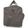 imageDALIX Signature Travel or Gym Duffle Bag in Black Gray Navy Blue RedGray