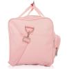imageDALIX Signature Travel or Gym Duffle Bag in Black Gray Navy Blue RedPink