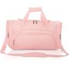 imageDALIX Signature Travel or Gym Duffle Bag in Black Gray Navy Blue RedPink