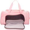 imageDALIX Signature Travel or Gym Duffle Bag in Black Gray Navy Blue RedPink