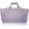 imageDALIX Signature Travel or Gym Duffle Bag in Black Gray Navy Blue RedPurple