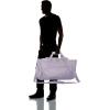 imageDALIX Signature Travel or Gym Duffle Bag in Black Gray Navy Blue RedPurple