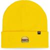 imageDALIX Embroidered Cheeseburger Beanie Cap Cuffed Knit Hat Men WomenYellow