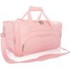 imageDALIX Signature Travel or Gym Duffle Bag in Black Gray Navy Blue RedPink