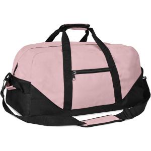 image21quot Large Duffle Bag with Adjustable StrapPink