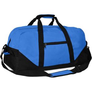 image21quot Large Duffle Bag with Adjustable StrapRoyal Blue