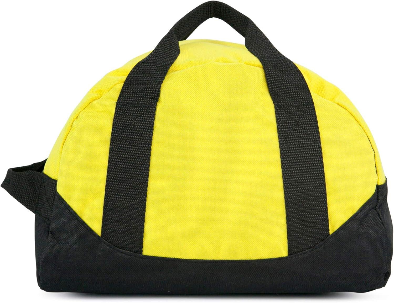 image12quot Mini Two Tone Duffle BagYellow
