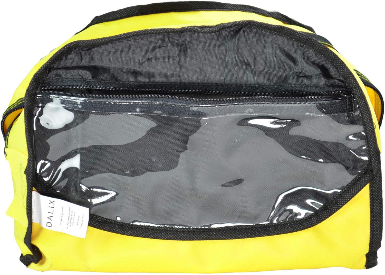 image12quot Mini Two Tone Duffle BagYellow