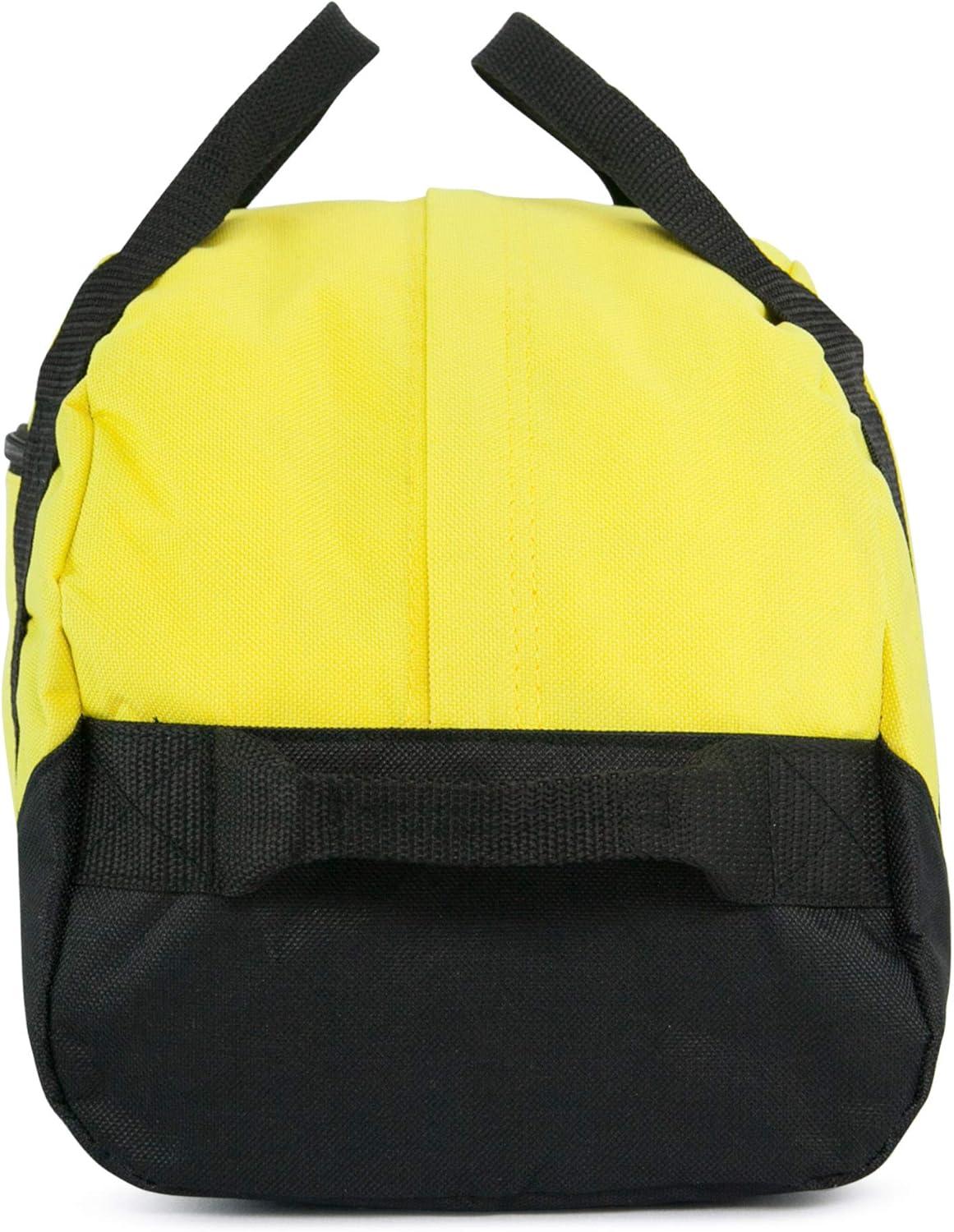 image12quot Mini Two Tone Duffle BagYellow