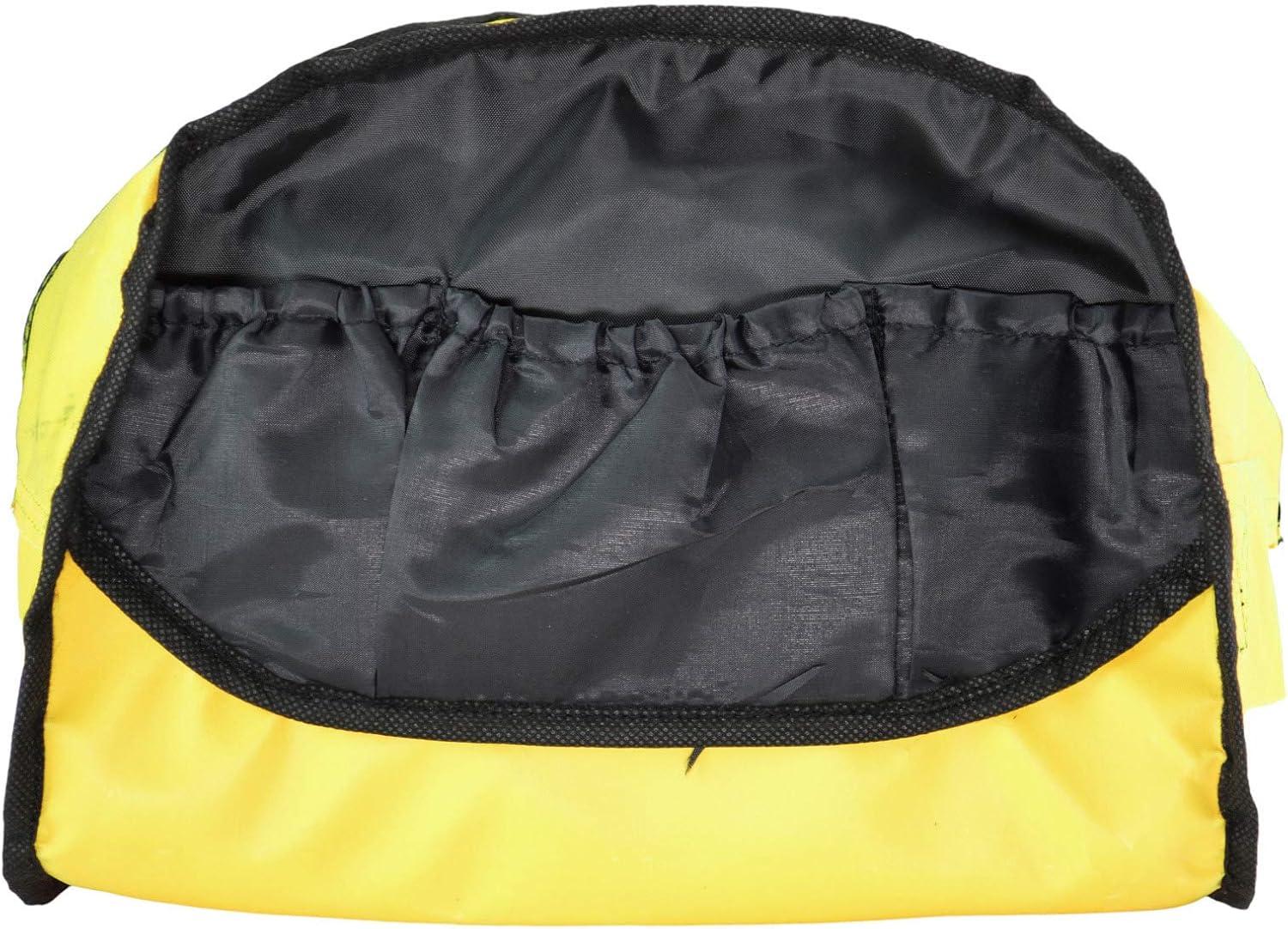 image12quot Mini Two Tone Duffle BagYellow