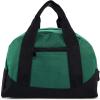 image12quot Mini Two Tone Duffle BagDark Green