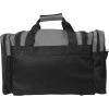 imageDALIX 17quot Duffle Bag Dual Front Mesh Pockets Black Gold Gray Dark Green Navy Blue Maroon Royal Blue Orange Pink Purple Red WhiteGray