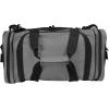 imageDALIX 17quot Duffle Bag Dual Front Mesh Pockets Black Gold Gray Dark Green Navy Blue Maroon Royal Blue Orange Pink Purple Red WhiteGray