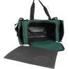 imageDALIX 17quot Duffle Bag Dual Front Mesh Pockets Black Gold Gray Dark Green Navy Blue Maroon Royal Blue Orange Pink Purple Red WhiteGreen