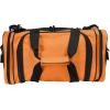 imageDALIX 17quot Duffle Bag Dual Front Mesh Pockets Black Gold Gray Dark Green Navy Blue Maroon Royal Blue Orange Pink Purple Red WhiteOrange