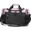 imageDALIX 17quot Duffle Bag Dual Front Mesh Pockets Black Gold Gray Dark Green Navy Blue Maroon Royal Blue Orange Pink Purple Red WhitePink