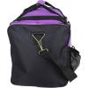 imageDALIX 17quot Duffle Bag Dual Front Mesh Pockets Black Gold Gray Dark Green Navy Blue Maroon Royal Blue Orange Pink Purple Red WhitePurple