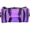 imageDALIX 17quot Duffle Bag Dual Front Mesh Pockets Black Gold Gray Dark Green Navy Blue Maroon Royal Blue Orange Pink Purple Red WhitePurple