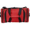 imageDALIX 17quot Duffle Bag Dual Front Mesh Pockets Black Gold Gray Dark Green Navy Blue Maroon Royal Blue Orange Pink Purple Red WhiteRed