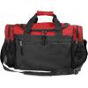 imageDALIX 17quot Duffle Bag Dual Front Mesh Pockets Black Gold Gray Dark Green Navy Blue Maroon Royal Blue Orange Pink Purple Red WhiteRed