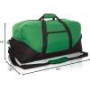 imageDALIX 25quot Big Adventure Large Gym Sports Duffle Bag Black Grey Navy Blue Red CamoDark Green