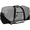imageDALIX 25quot Big Adventure Large Gym Sports Duffle Bag Black Grey Navy Blue Red CamoGray