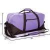 imageDALIX 25quot Big Adventure Large Gym Sports Duffle Bag Black Grey Navy Blue Red CamoPurple