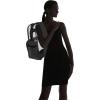 imageDALIX Clear Backpack Bags Smooth Plastic Transparent See Through Turtle GreenBlack