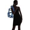 imageDALIX Clear Backpack Bags Smooth Plastic Transparent See Through Turtle GreenNavy Blue