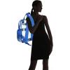 imageDALIX Clear Backpack Bags Smooth Plastic Transparent See Through Turtle GreenRoyal Blue