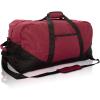 imageDALIX 25quot Big Adventure Large Gym Sports Duffle Bag Black Grey Navy Blue Red CamoMaroon