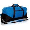 imageDALIX 25quot Big Adventure Large Gym Sports Duffle Bag Black Grey Navy Blue Red CamoRoyal Blue