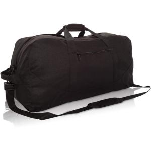 imageDALIX 25quot Big Adventure Large Gym Sports Duffle Bag Black Grey Navy Blue Red CamoBlack