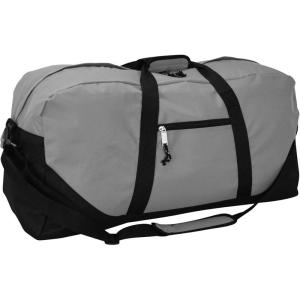imageDALIX 25quot Big Adventure Large Gym Sports Duffle Bag Black Grey Navy Blue Red CamoGray