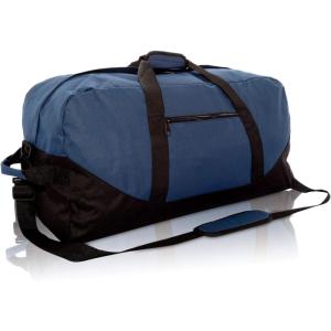 imageDALIX 25quot Big Adventure Large Gym Sports Duffle Bag Black Grey Navy Blue Red CamoNavy Blue