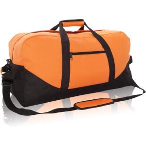 imageDALIX 25quot Big Adventure Large Gym Sports Duffle Bag Black Grey Navy Blue Red CamoOrange