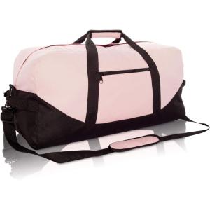 imageDALIX 25quot Big Adventure Large Gym Sports Duffle Bag Black Grey Navy Blue Red CamoPink