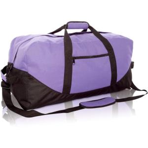 imageDALIX 25quot Big Adventure Large Gym Sports Duffle Bag Black Grey Navy Blue Red CamoPurple