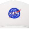 imageDALIX NASA Meatball Insignia Embroidered Trucker HatWhite