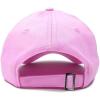 imageDALIX Palm Tree Embroidered Dad Cap Cotton Baseball Cap WomenLight Pink