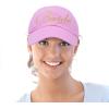 imageDALIX Bachelorette Party Bride Hats Tribe Squad Baseball Cotton CapsLight Pink