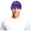 imageDALIX Bachelorette Party Bride Hats Tribe Squad Baseball Cotton CapsPurple