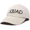 imageDALIX Bachelorette Party Bride Hats Tribe Squad Baseball Cotton CapsSquadbeige Black