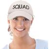 imageDALIX Bachelorette Party Bride Hats Tribe Squad Baseball Cotton CapsSquadbeige Black