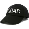 imageDALIX Bachelorette Party Bride Hats Tribe Squad Baseball Cotton CapsSquadblack