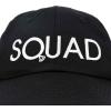 imageDALIX Bachelorette Party Bride Hats Tribe Squad Baseball Cotton CapsSquadblack